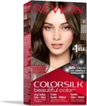 REVLON MEDIUM BROWEN 041HAIR DYING - صبغة شعر ريفلون بني متوسط ​​041
