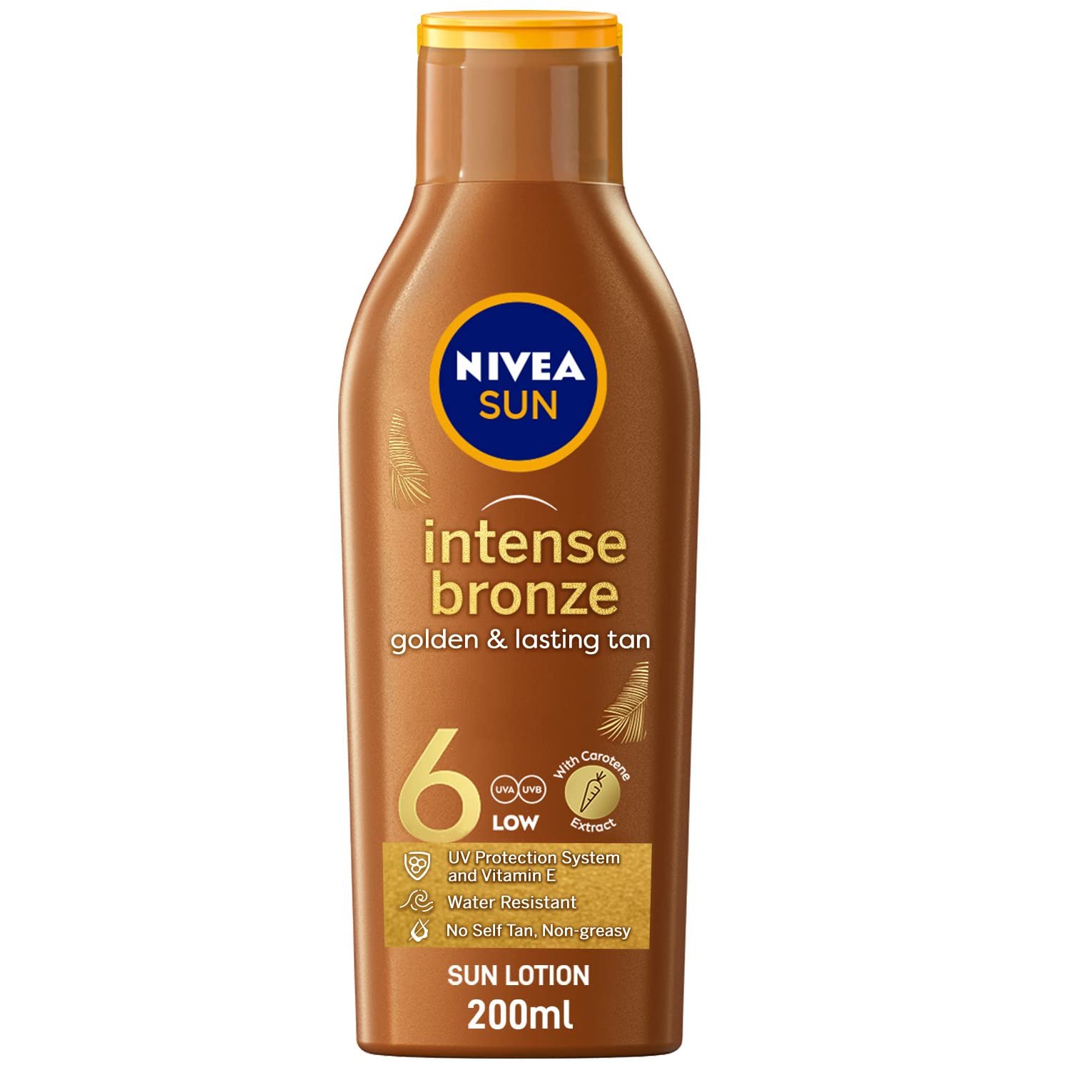 NIVEA SUN PROTECT&BRONZE 6 LOW 200ML - نيفيا واقي من الشمس وبرونزر 6 منخفض 200 مل NIVEA SUN PROTECT&BRONZE 6 LOW 200ML - نيفيا واقي من الشمس وبرونزر 6 منخفض 200 مل