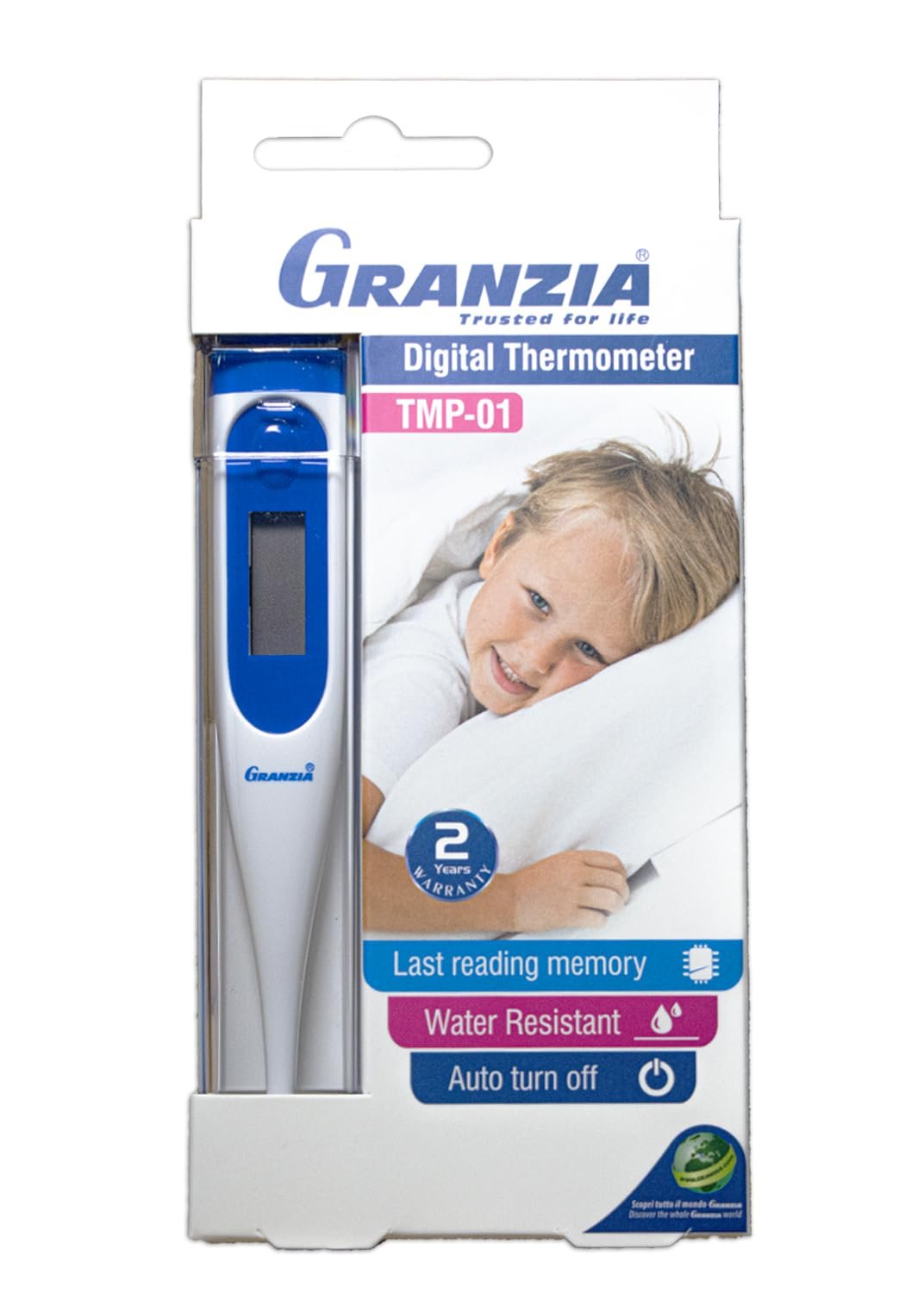 THERMOMETER DIGITAL FLEXIBLE - ميزان حرارة رقمي مرن THERMOMETER DIGITAL FLEXIBLE - ميزان حرارة رقمي مرن