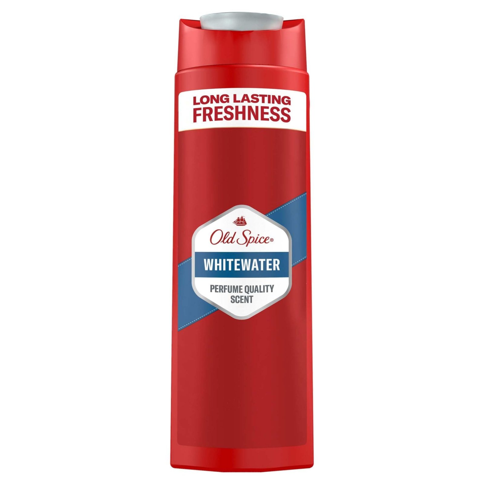 OLD SPICE FRESH SHOWER GEL 400ML - جل استحمام أولد سبايس برائحة منعشة 400 مل OLD SPICE FRESH SHOWER GEL 400ML - جل استحمام أولد سبايس برائحة منعشة 400 مل