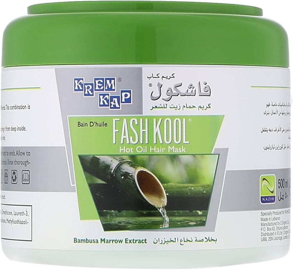 FASHKOOL HAIR MASK BAMBUSA MARROW EXTRACT 500ML – قناع الشعر فاشكول بخلاصة نخاع البامبوسا 500 مل FASHKOOL HAIR MASK BAMBUSA MARROW EXTRACT 500ML – قناع الشعر فاشكول بخلاصة نخاع البامبوسا 500 مل