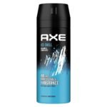 AXE SPRAY ICE SHILL 150ML IMP - بخاخ أكس آيس شيل 150 مل مستورد