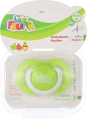 LA FRUTTA PACIFIER SIL.ORTHOD.(L) /22213