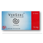VERSERC 16MG 30 TAB - فيرسيرك 16 ملغ 30 قرصًا