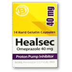 HEALSEC 40 MG 14 CAP - هيلسيك 40 ملغ 14 كبسولة