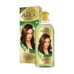 DABUR AMLA JASMINE HAIR OIL OFF10%180ML - زيت دابور للشعر بالياسمين والأملا، خصم ١٠٪، ١٨٠ مل