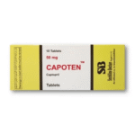 CAPOTEN 50MG 10 TAB - كابوتين ٥٠ ملغ ١٠ أقراص