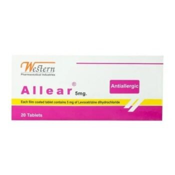 ALLEAR 5 MG 20 TAB