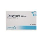 DOXYCOST 200 MG 10 TAB - دوكسيكوست 200 ملغ 10 أقراص