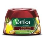 VATIKA HAIR CREAM MINK 140 ML - كريم شعر فاتيكا برائحة المنك 140 مل