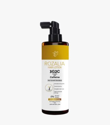 ROZALIA HAIR LOTION 3G2C PEPTIDE 120ML