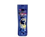 CLEAR MEN 3IN1 SHAMPOO SHOWER FACE WASH 180ML - شامبو وغسول وجه كلير مين 3 في 1 للاستحمام 180 مل