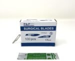 SURGICAL BLAD 100 PCS مشرط جراحي - شفرة جراحية 100 قطعة مشرط جراحي