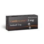 VARDENORECT 5MG 30TAB - فاردينوريكت ٥ ملغ ٣٠ قرصًا