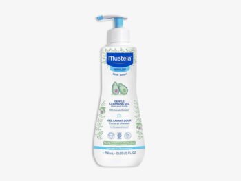 MUSTELA BEBEGENTLE CLEANSING500ML GEL AVOCADO