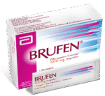 BRUFEN 600MG GRAN 10/SACH – بروفين 600 ملغ غران 10/كيس
