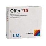 OLFEN 75 MG 6 AMP – أولفين 75 ملغ 6 أمبولات