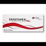 ERASTAPEX PLUS 20/12.5 MG 30 TAB - إراستابكس بلس 20/12.5 مجم 30 قرص