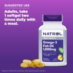 NATROL OMEGA 3 1000MG 90TAB - ناترول أوميغا 3 1000 ملغ 90 قرص