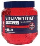 ENLIVEN FIRM HOLD HAIR GEL 250 G - جل تثبيت الشعر القوي من إنلايفن 250 غرام