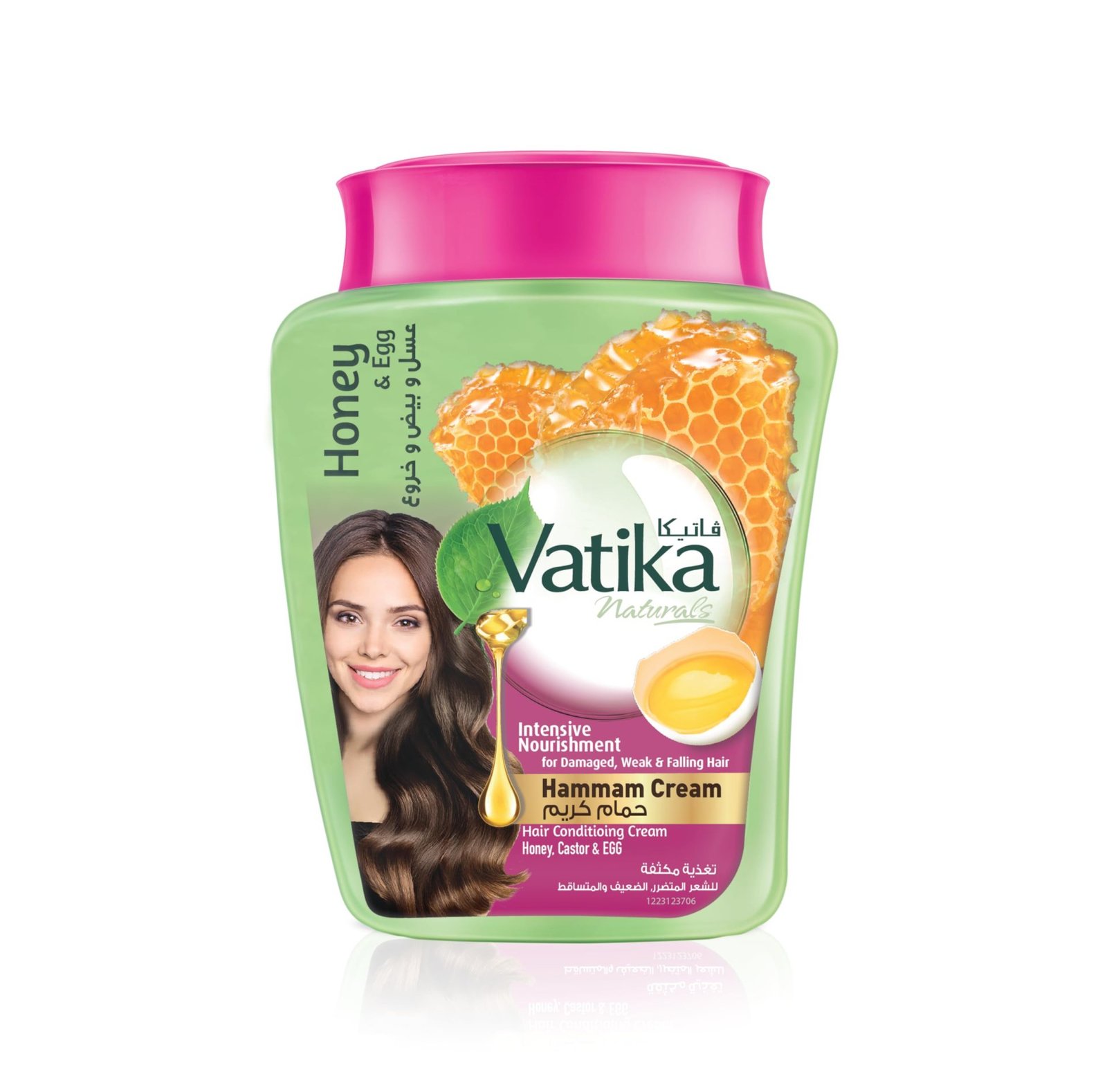 VATIKA HAIR FALL CONTROL COND MASK 250 ML – فاتيكا قناع للتحكم في تساقط الشعر 250 مل VATIKA HAIR FALL CONTROL COND MASK 250 ML – فاتيكا قناع للتحكم في تساقط الشعر 250 مل
