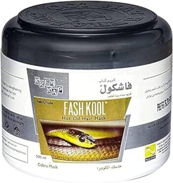 FASHKOOL COBRA MASK HOT OIL HAIR MASK 500 ML