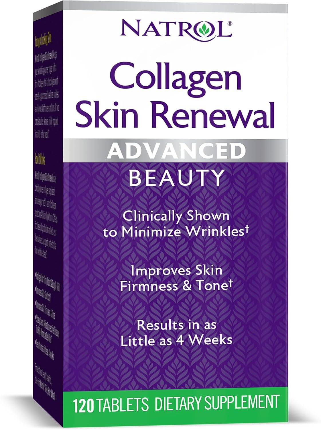 NATROL COLLAGEN ADVANCED BEAUTY 120CAP - ناترول كولاجين للجمال المتقدم ١٢٠ كبسولة NATROL COLLAGEN ADVANCED BEAUTY 120CAP - ناترول كولاجين للجمال المتقدم ١٢٠ كبسولة
