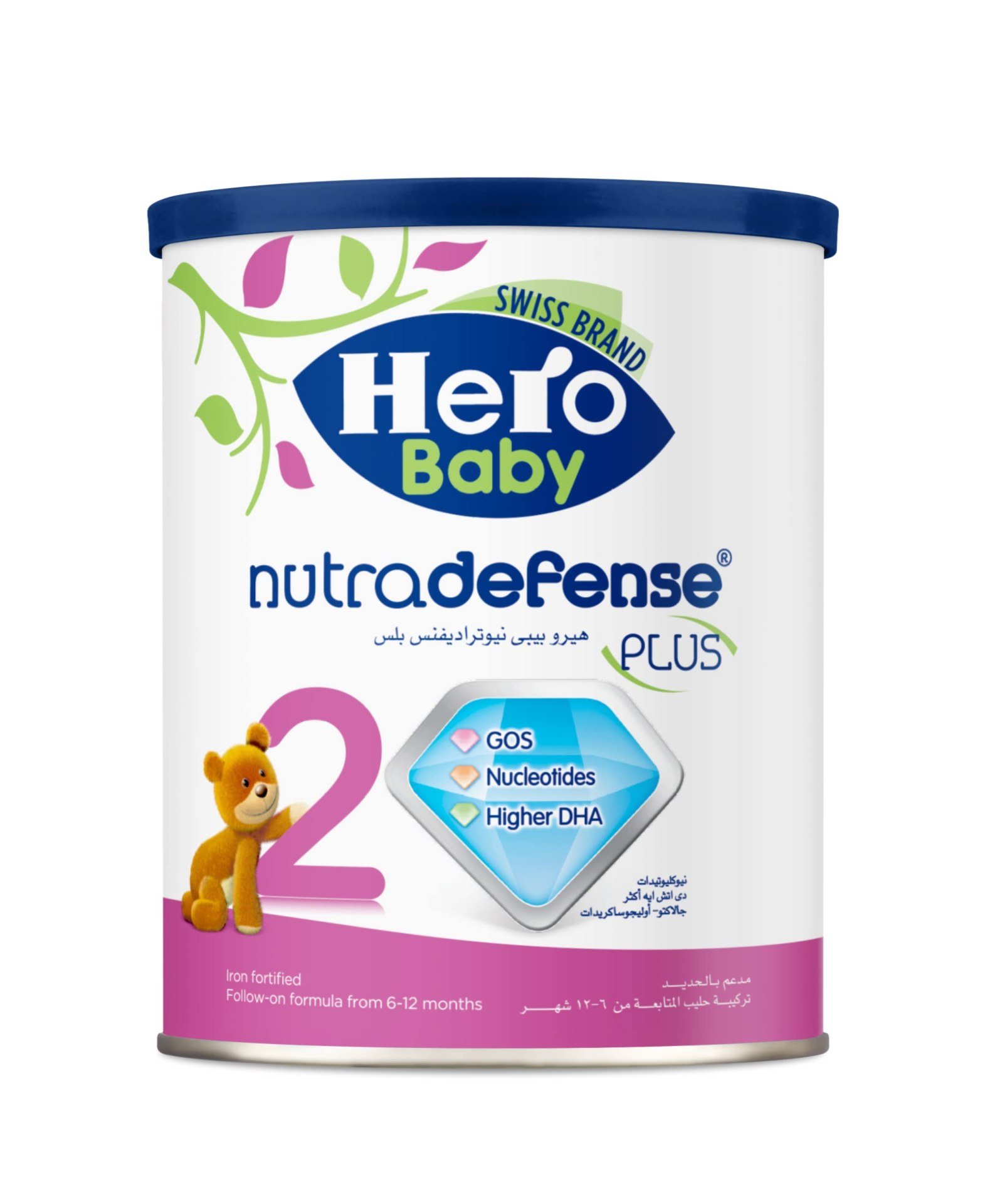 HERO BABY (2) MILK 400 GM – حليب هيرو بيبي (2) 400 غرام HERO BABY (2) MILK 400 GM – حليب هيرو بيبي (2) 400 غرام