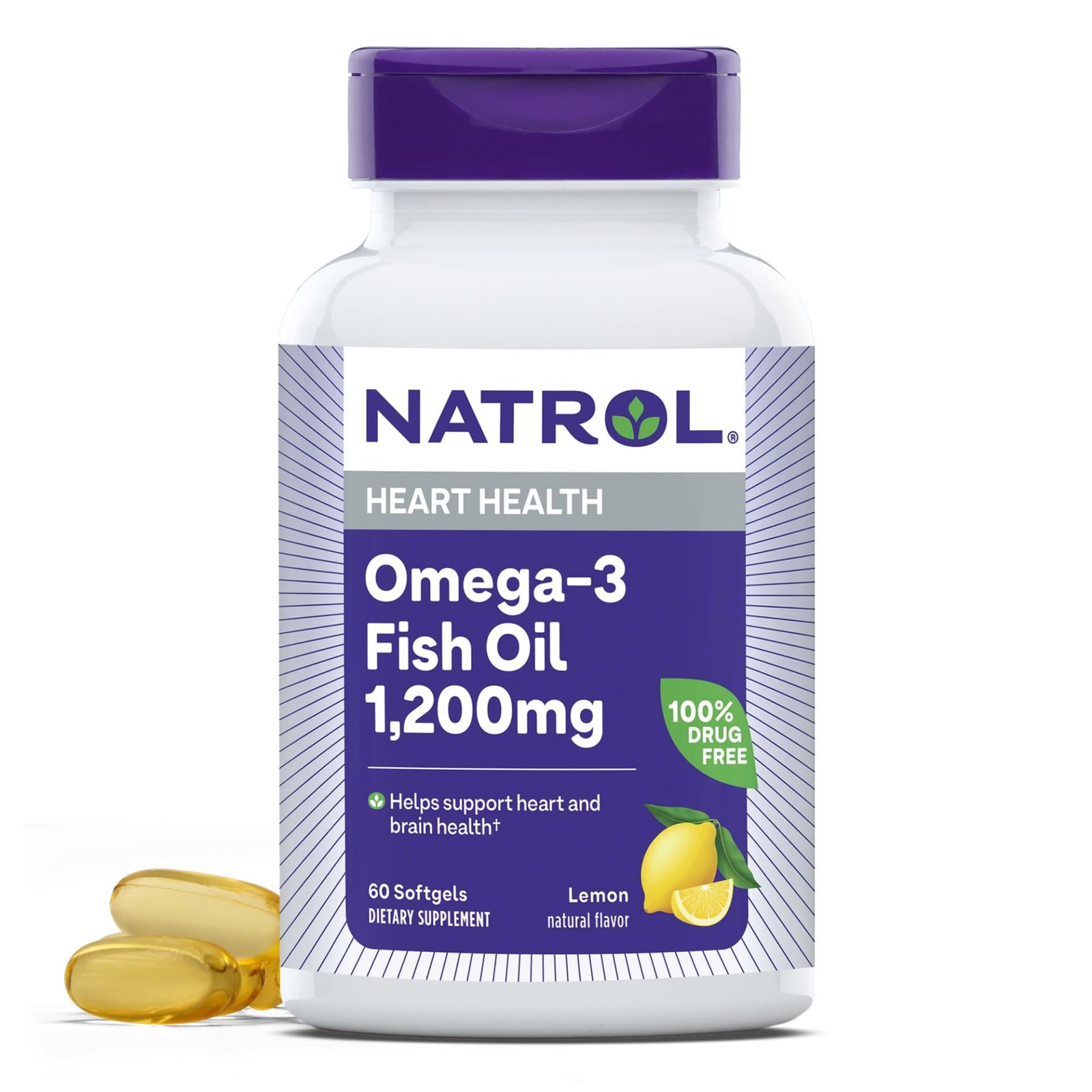 NATROL EXTREME OMEGA 3 2400MG 60TAB - ناترول اكستريم اوميجا 3 2400 مجم 60 قرص NATROL EXTREME OMEGA 3 2400MG 60TAB - ناترول اكستريم اوميجا 3 2400 مجم 60 قرص