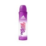 ADIDAS WOMEN NATURAL VITALITY SPRAY 150 ML - بخاخ أديداس للنساء للعناية الطبيعية 150 مل