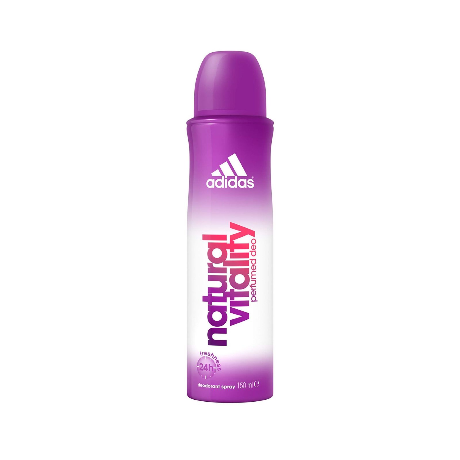 ADIDAS WOMEN NATURAL VITALITY SPRAY 150 ML - بخاخ أديداس للنساء للعناية الطبيعية 150 مل ADIDAS WOMEN NATURAL VITALITY SPRAY 150 ML - بخاخ أديداس للنساء للعناية الطبيعية 150 مل