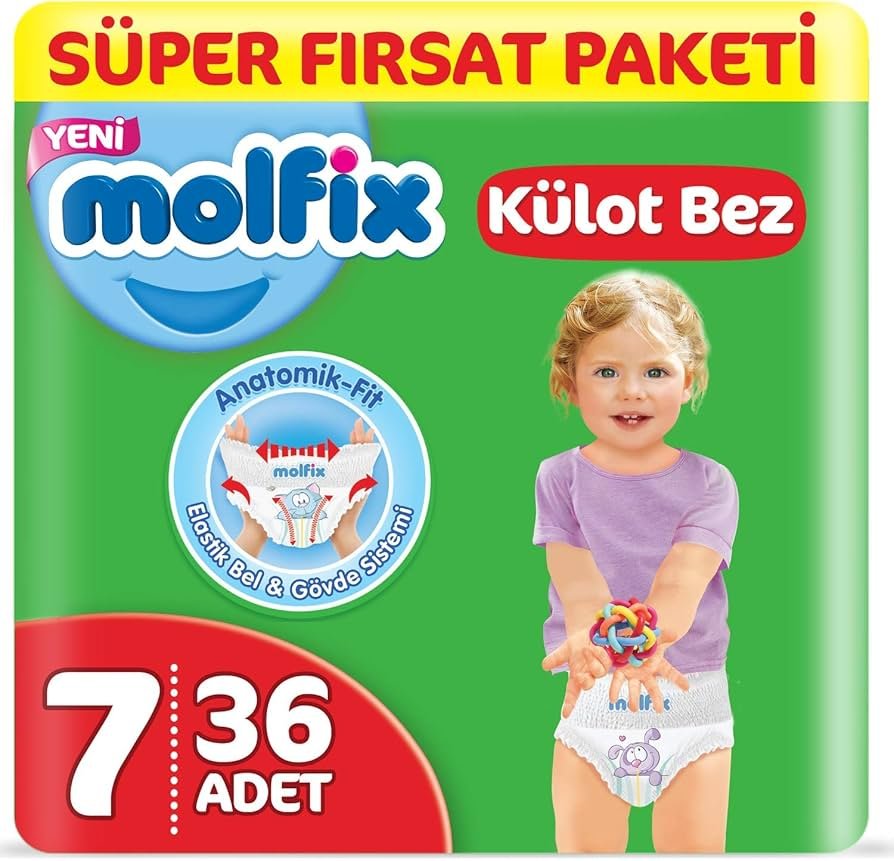 MOLFIX PANTS XXLARGE 7 36PCS – سراويل مولفيكس مقاس كبير جدًا 7 قطع 36 قطعة MOLFIX PANTS XXLARGE 7 36PCS – سراويل مولفيكس مقاس كبير جدًا 7 قطع 36 قطعة