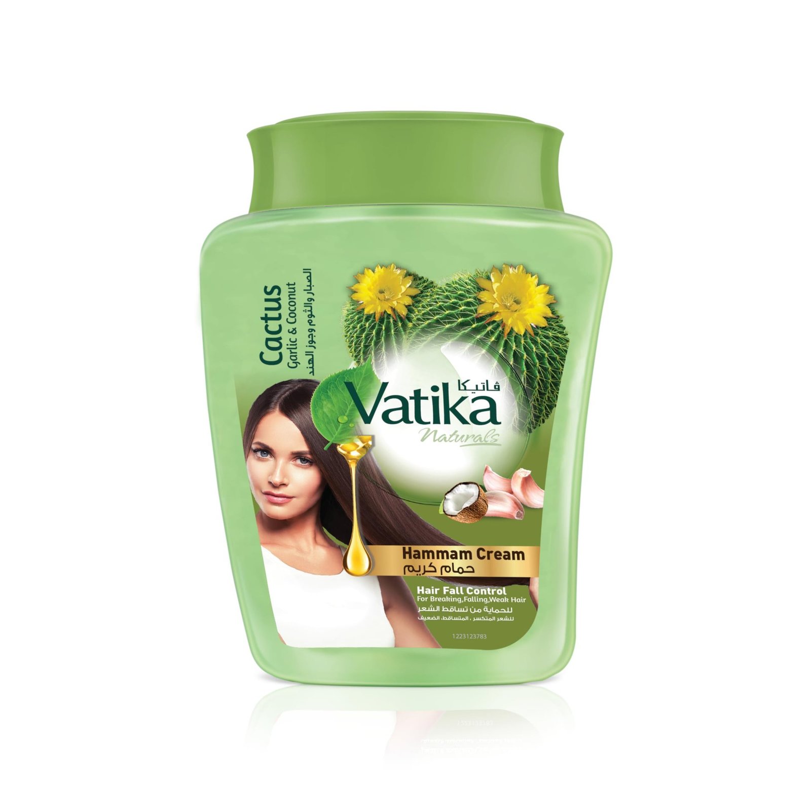DABUR VATIKA COND CREAM ARGAN 500ML - دابر فاتيكا كريم أرغان 500 مل DABUR VATIKA COND CREAM ARGAN 500ML - دابر فاتيكا كريم أرغان 500 مل