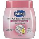 MINK CONDITIONING CREAM MINK OIL & MARROW 500 G - كريم مرطب بزيت المنك ونخاع العظم 500 غرام