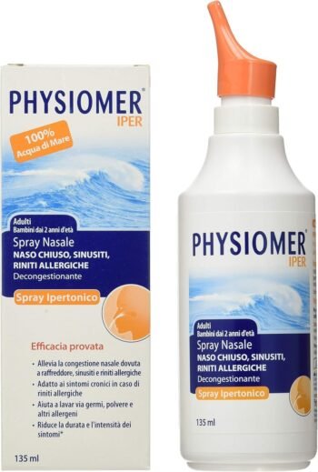 PHYSIOMER HYPERTONIC 135ML #