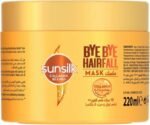 SUNSILK MASK ANTI HAIR FALL 220ML - قناع صانسيلك المضاد لتساقط الشعر 220 مل