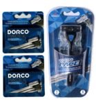 DORCO PACE3 FOR MEN 4PCS شفرات رجالي