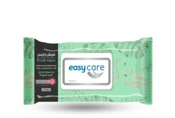EASY CARE TROPICAL WIPES 40PCS