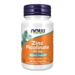 NOW ZINC PICOLINATE 50MG 60CAP – ناو زنك بيكولينات 50 ملغ 60 كبسولة