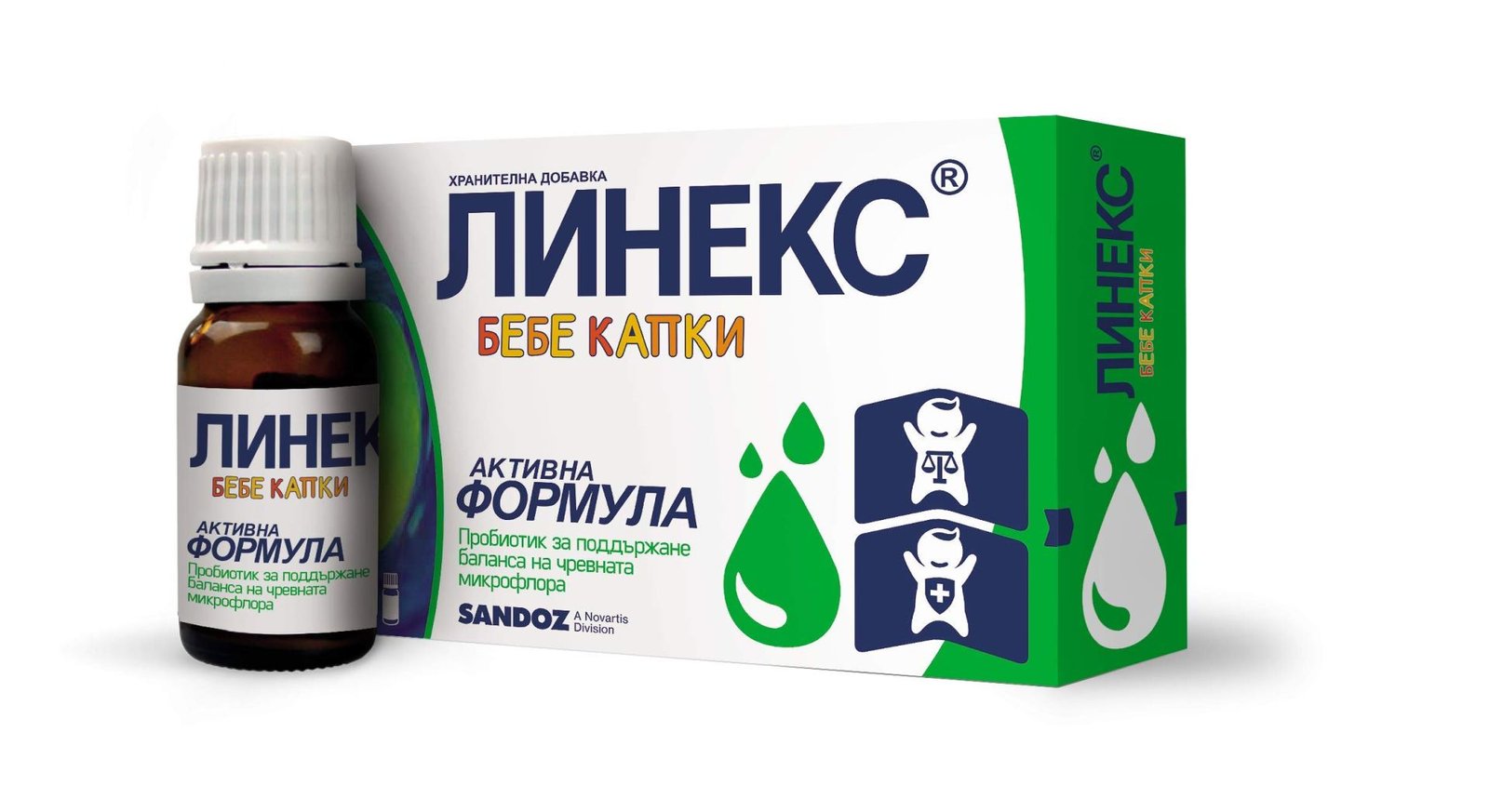 LINEX BABY DROPS 8 ML – قطرات لاينكس للأطفال 8 مل LINEX BABY DROPS 8 ML – قطرات لاينكس للأطفال 8 مل