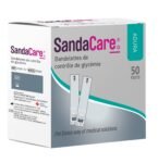 SANDACARE BLOOD GLUCOSE  50 st - سانداكير جلوكوز الدم ٥٠ ستون