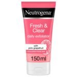 NEUTROGENA FRESH CLEAR PINK GRAPEFRUIT 150 ML – نيتروجينا فريش كلير برائحة الجريب فروت الوردي 150 مل