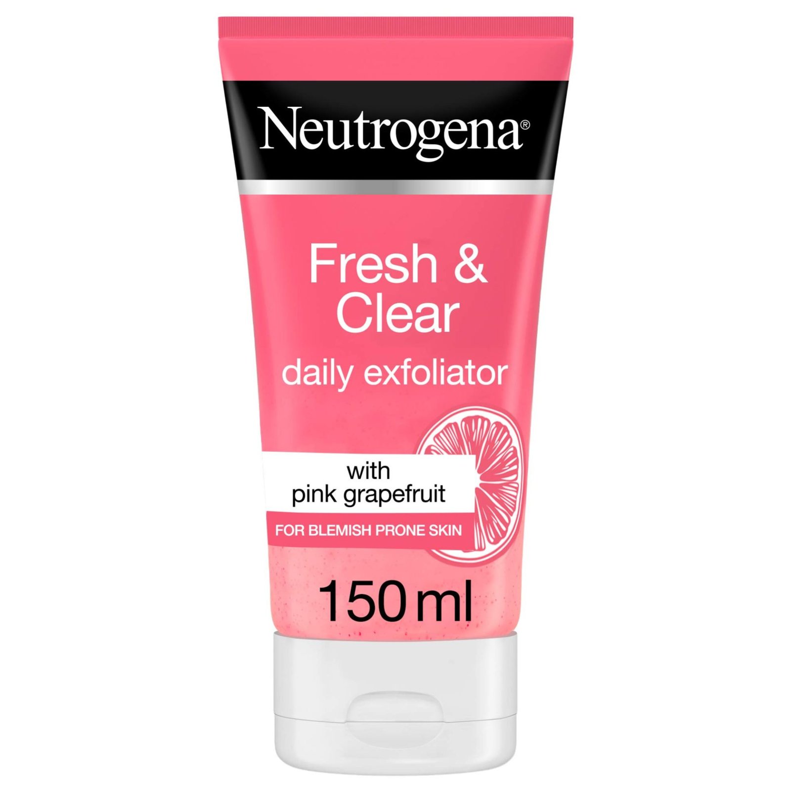 NEUTROGENA FRESH CLEAR PINK GRAPEFRUIT 150 ML – نيتروجينا فريش كلير برائحة الجريب فروت الوردي 150 مل NEUTROGENA FRESH CLEAR PINK GRAPEFRUIT 150 ML – نيتروجينا فريش كلير برائحة الجريب فروت الوردي 150 مل