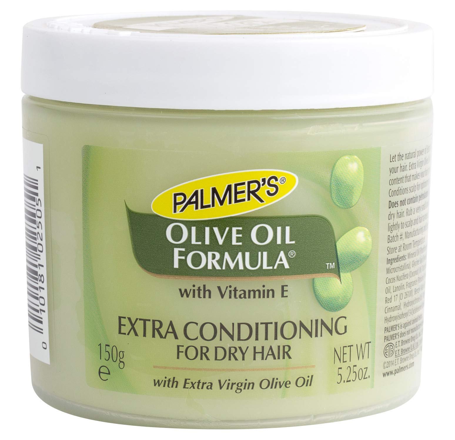 PALMERS OLIVE OIL FORMULA DRY HR 150G – زيت زيتون بالمرز الجاف HR 150 غرام PALMERS OLIVE OIL FORMULA DRY HR 150G – زيت زيتون بالمرز الجاف HR 150 غرام