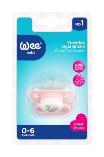 WEE BABY ROUND TEAT SOOTHER 829