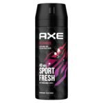 AXE BODY SPRAY BLACK 150 ML OFFER