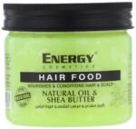 ENERGY HAIR NATURAL OIL SHEA  CREAM – كريم إنرجي للشعر بزيت الشيا الطبيعي