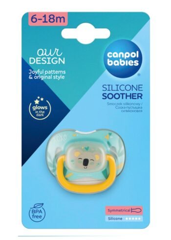CANPOL SILICON SOOTHER SYMMETRICAL 6-18
