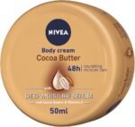 NIVEA BODY CREAM COCOA BUTTER 50 ML - كريم الجسم نيفيا بزبدة الكاكاو 50 مل