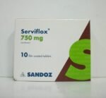 SERVIFLOX 750MG 10/TAB - سيرفيفلوكس 750 ملغ 10 أقراص